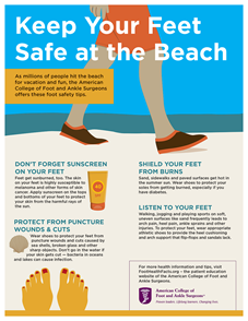 Keep-Your-Feet-Safe-at-the-Beach.png Keep Your Feet Safe at the Beach Infographic